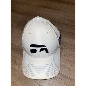 RARE Tour Issued TaylorMade M4 P790 White Adjustable Golf Hat Cap
